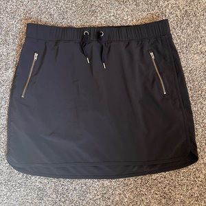 ATHLETA Black Metro Stretch-in Skort Large